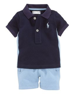 polo short set sizes 3 9 months price $ 45 00 color french navy size