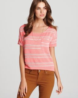 stripe pocket knit orig $ 68 00 was $ 54 40 32 64 pricing policy