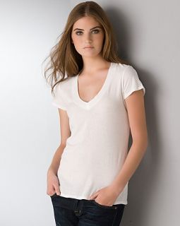 James Perse Short Sleeve Relaxed V Neck