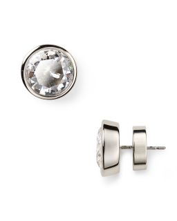 michael kors silver stud earrings price $ 55 00 color silver quantity