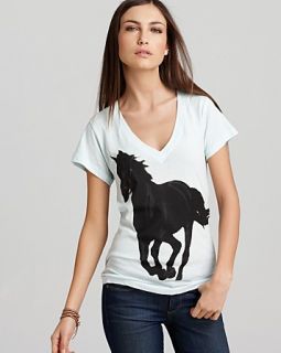 wildfox tee black stallion price $ 64 00 color mint jelly size select
