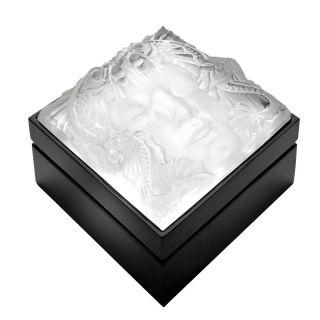 Lalique Masque De Femme Box, Black