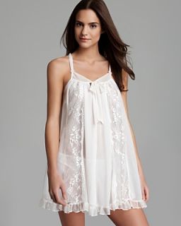 Betsey Johnson Double Layer Tricot Chemise