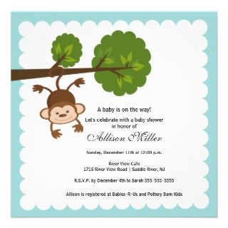  Baby Images on Safari Animal Monkey Boy Baby Shower Balloons Decorations Supplies