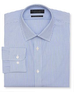 banker s stripe dress shirt contemporary fit price $ 79 50 color royal