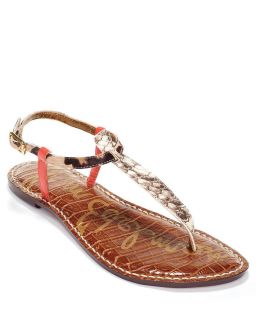 sam edelman gigi flat sandals price $ 65 00 color new nude flamingo