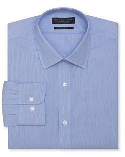 stripe dress shirt contemporary fit price $ 79 50 color sapphire size