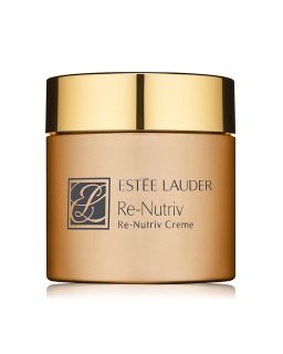 estee lauder re nutriv creme $ 90 00 creamy and richly emollient for