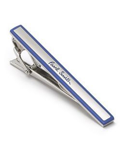 paul smith blue frame tie clip price $ 95 00 color dark blue quantity