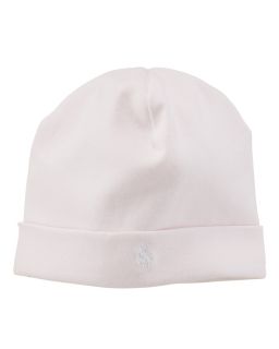 Ralph Lauren Childrenswear Infant Girls Layette Beanie   One Size