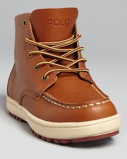 Ralph Lauren Childrenswear Boys Lorenzo Boots   Sizes 4 6 Child