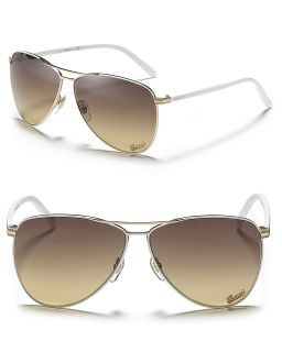 Gucci Mystique Aviator Sunglasses