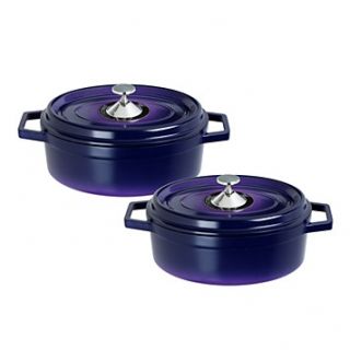 oval roasting pot set of 2 orig $ 319 99 was $ 149 99 119 99