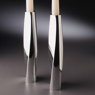 nambe twist candlesticks $ 100 00 an expression of form in motion the
