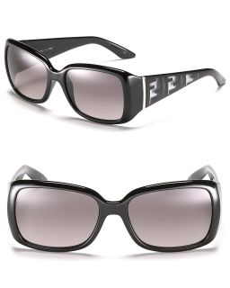 Fendi Zucca Oversized Sunglasses