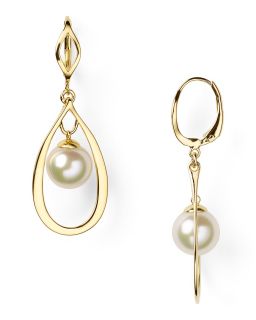 majorica fall links drop earrings price $ 115 00 color white quantity