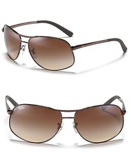 ray ban morph aviator sunglasses price $ 140 00 color green brown