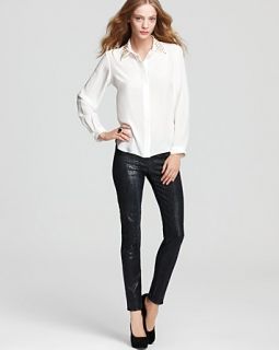 blouse sold design lab jeans orig $ 188 00 was $ 141 00 105 75
