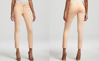 AG Adriano Goldschmied Jeans   The Legging Ankle in Pigment Peach_2