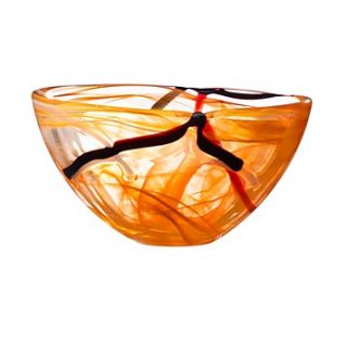 kosta boda contrast bowl orange $ 50 00 $ 150 00 in anna ehrner s