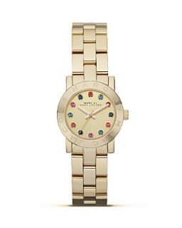 MARC BY MARC JACOBS Mini Dexter Gold Watch with Glitz, 26mm