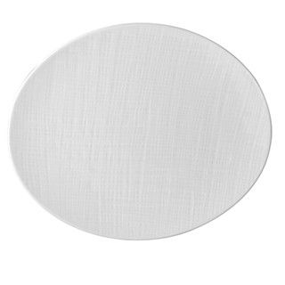 Bernardaud Organza White Oval Platter