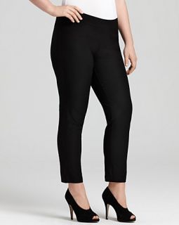 eileen fisher plus size slim ankle pants price $ 168 00 color black