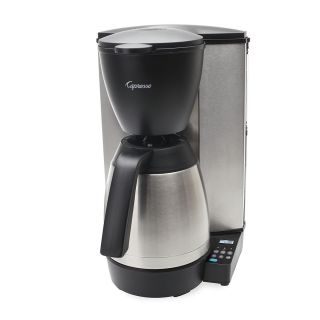 capresso electric coffee maker reg $ 180 00 sale $ 139 99 sale ends 2