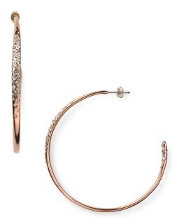 extra large hoop earrings price $ 195 00 color rose gold quantity 1