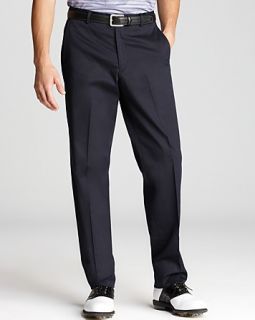 bobby jones golf flat front trousers price $ 125 00 color navy size