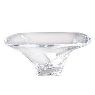 nambe crystal piroet bowl 15 price $ 175 00 color no color quantity 1