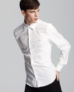 burberry brit henry tus shirt price $ 195 00 color white size select
