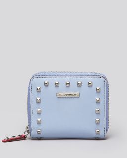 rebecca minkoff wallet small zip price $ 165 00 color lavender