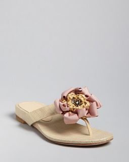 vera wang thong sandals blaine price $ 175 00 color natural size