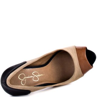 Jessica Simpsons 15 Pleasance   Tan Combo for 99.99