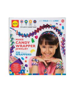 ALEX Toys Make Candy Wrapper Jewelry