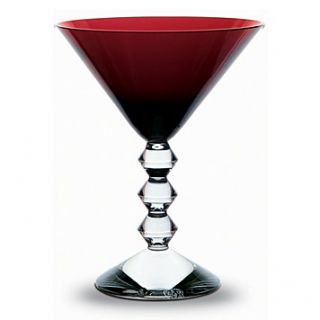 baccarat vega martini glass price $ 185 00 color ruby quantity 1 2 3 4