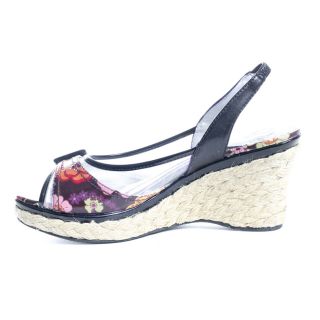 Staccato Wedge   Black, Madeline, $43.99