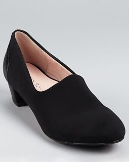 taryn rose pumps fiona low heel price $ 219 00 color black stretch