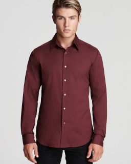 theory sylvain wealth sport shirt slim fit price $ 195 00 color