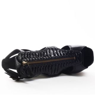 Sabina   Black Leather, Jessica Simpson, $109.99,