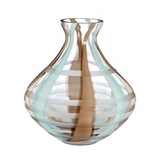 swirl vase price $ 225 00 color pale blue brown quantity 1 2 3 4 5