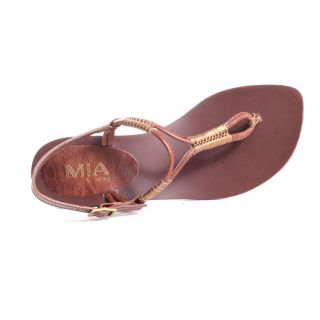 Mykonos Sandal   Tan, Mia, $59.99