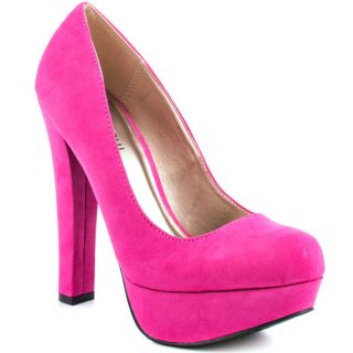 Veda Souls Pink Meghan   Fuchsia Suede PU for 59.99