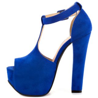 Luichinys Blue Deal Me In   Cobalt Suede for 94.99
