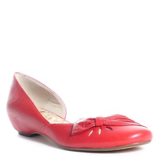 Adore Flat   Red, Report, $36.50