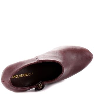 Veda Souls Red Anna   Wine PU for 69.99