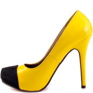  Color Louie   Yellow Black Pat PU for 49.99