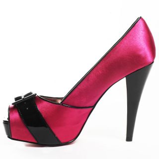 Burke Heel   Fuschia, Paris Hilton, $94.99,