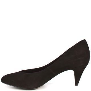 Tamana   Black Suede, Jessica Simpson, $62.99